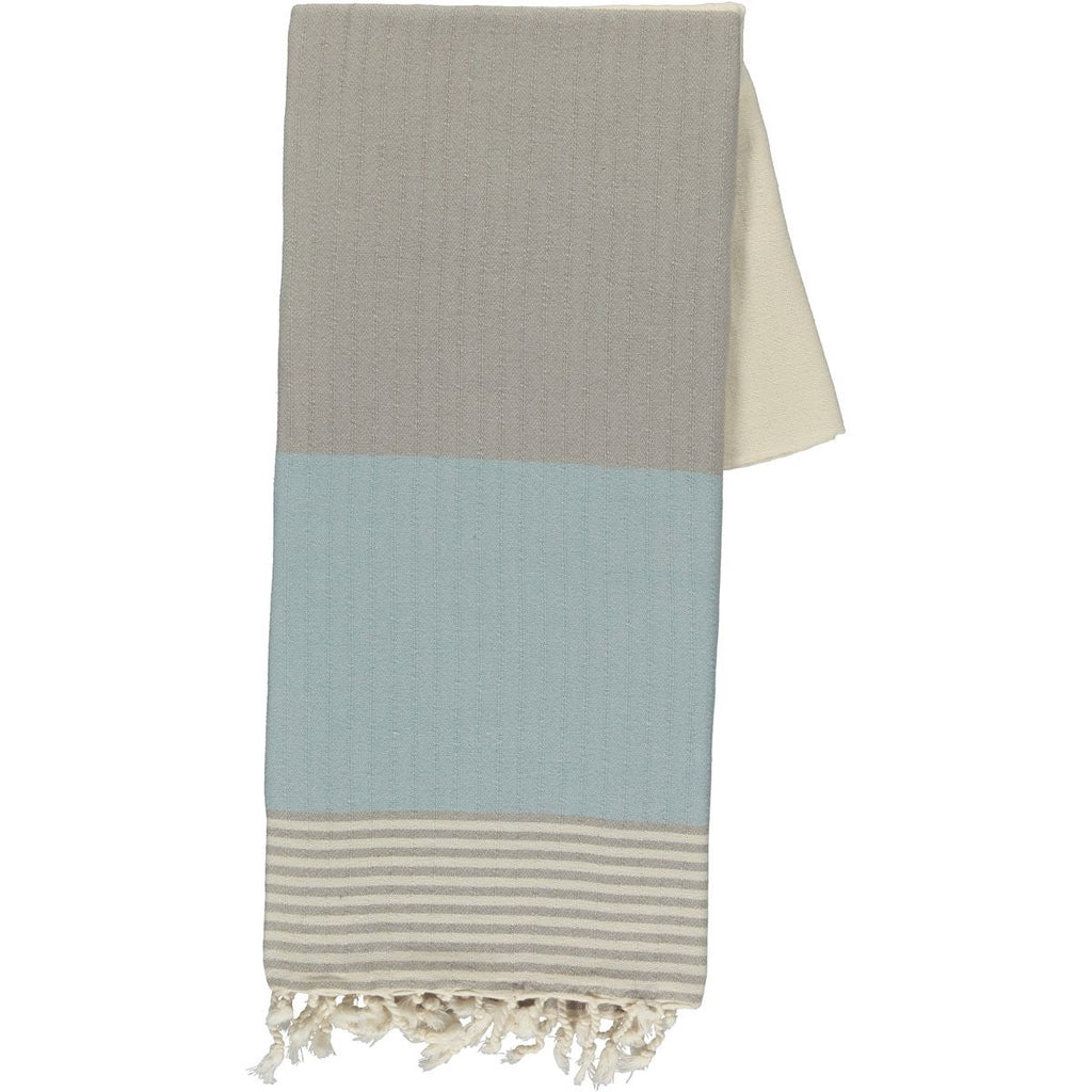buldano Handwoven Striped Turkish Towel