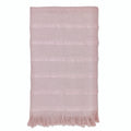 Aegean Turkish towel in dusty rose