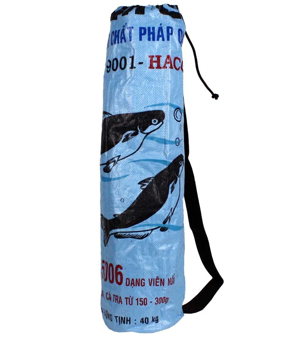Recycled Yoga Mat Bag – Fair Trade