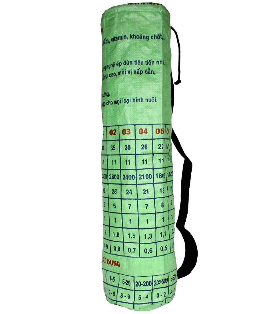 Recycled Yoga Mat Bag – Fair Trade