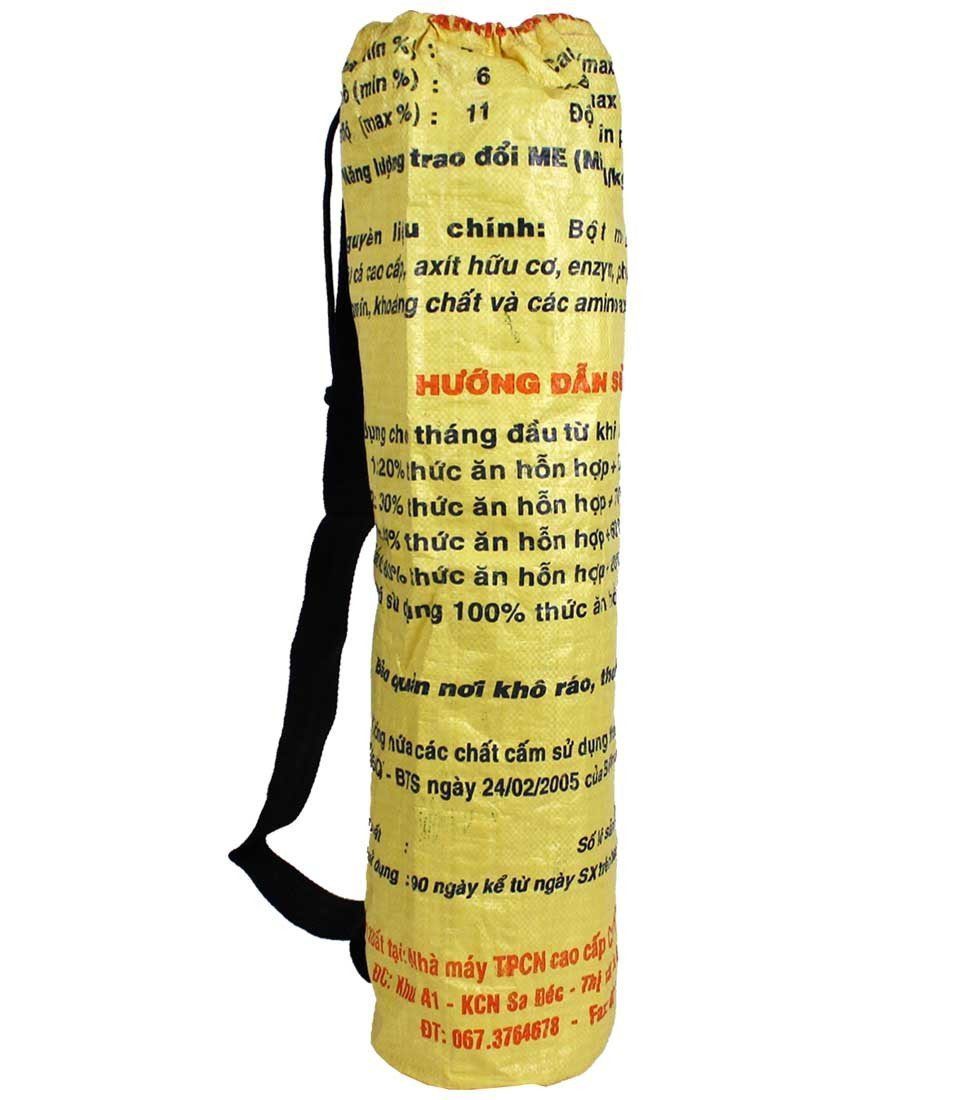 Recycled Yoga Mat Bag – Fair Trade