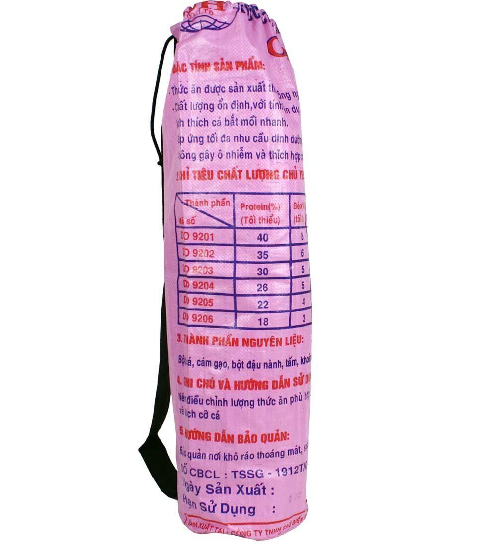 Recycled Yoga Mat Bag – Fair Trade