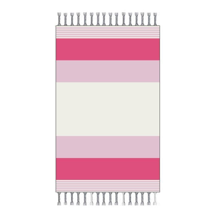 buldano Handwoven Striped Turkish Towel