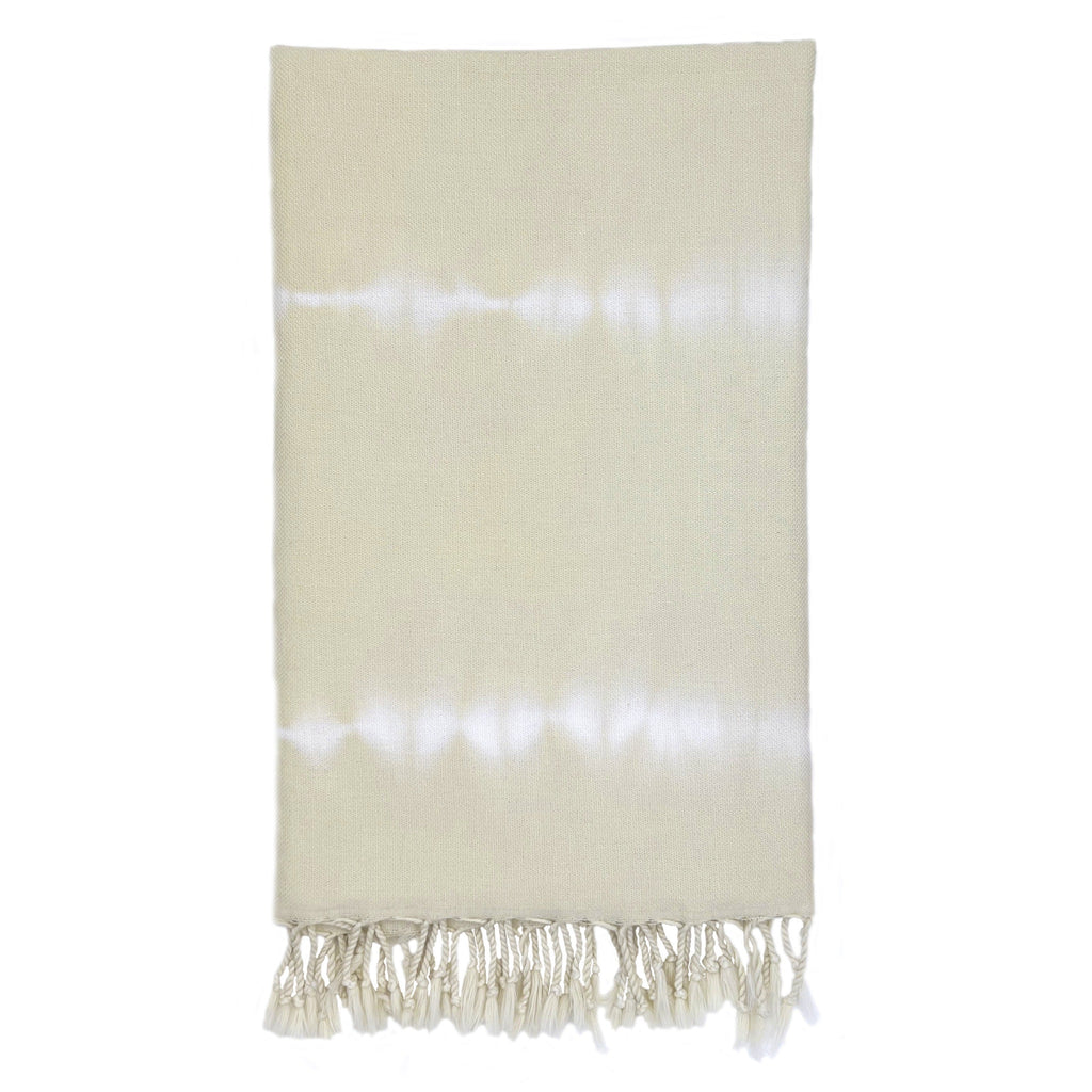 Sand tie dye Turkish beach towel