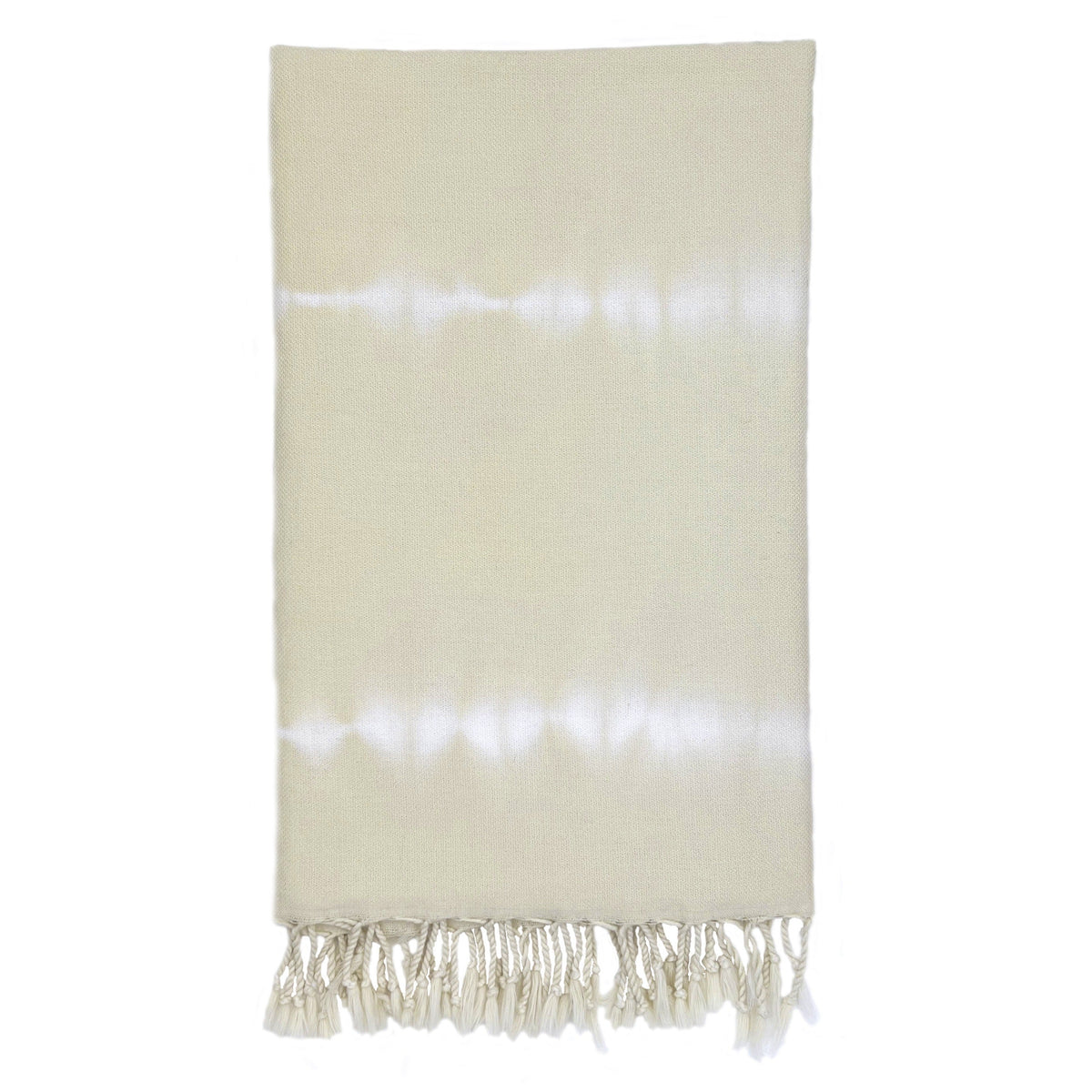 Sand tie dye Turkish beach towel