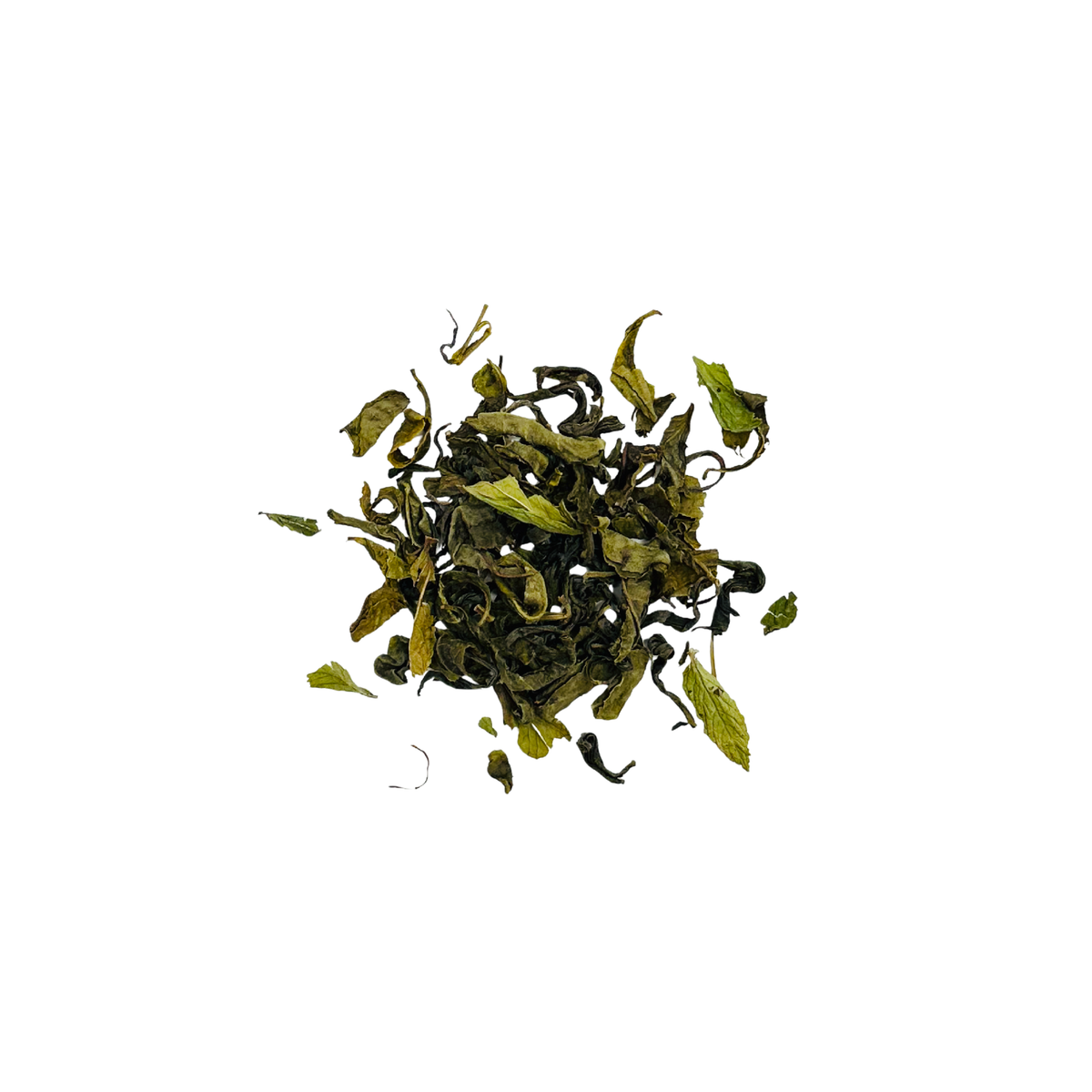 Organic Spearmint Green Tea - Loose Tea