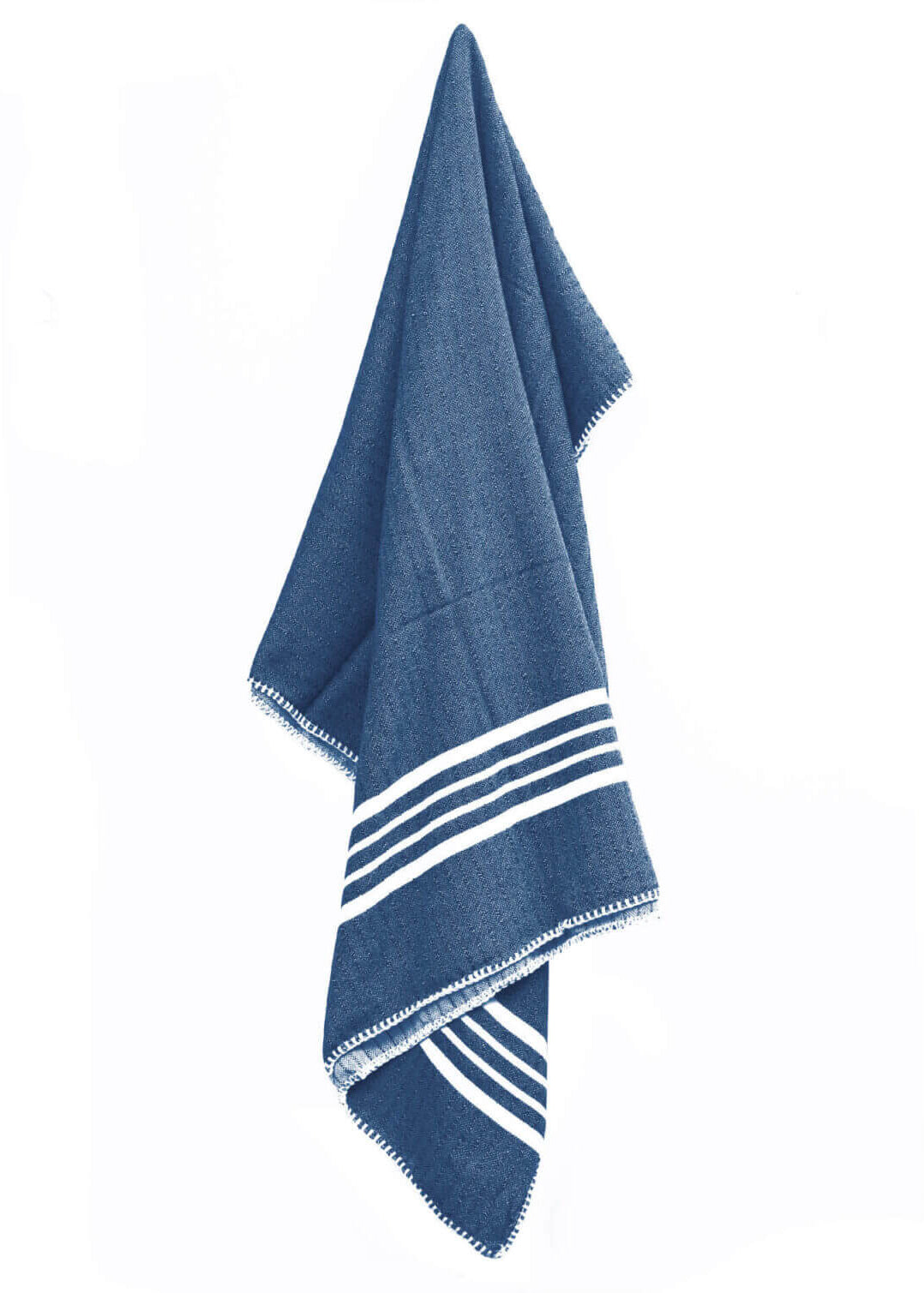 buldano Fringe-Free Handwoven Turkish Towel