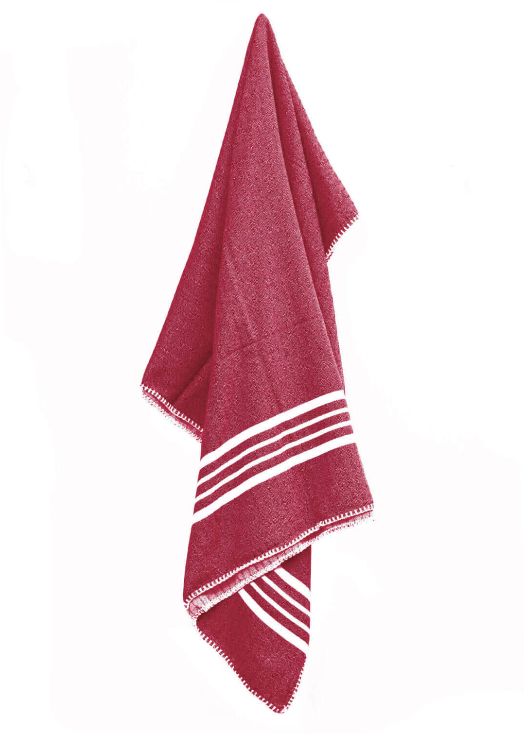 buldano Fringe-Free Handwoven Turkish Towel