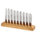 27 planetary tuning fork complete set, unweighted