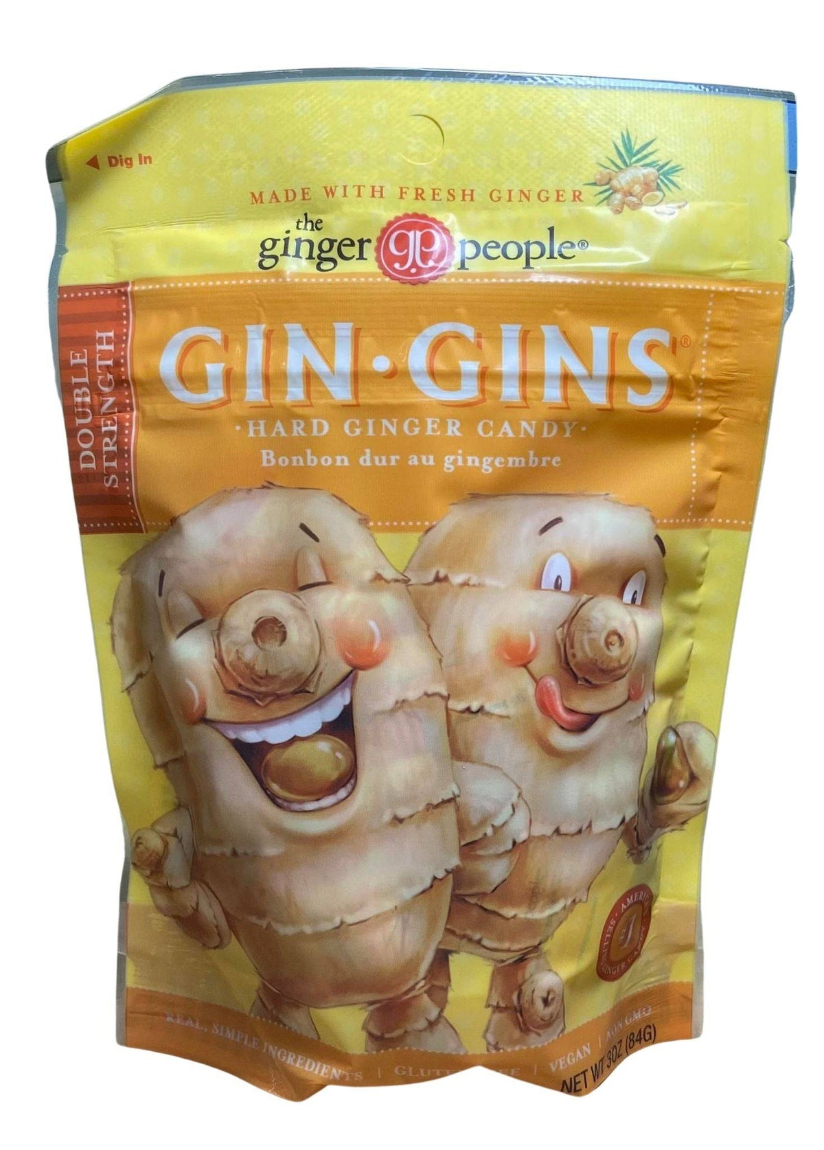 Gin Gins hard ginger candy