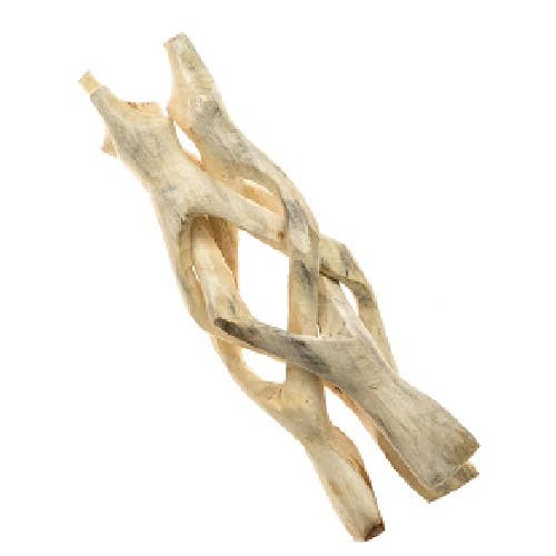 Abalone Shell Smudge Bowl with Wooden Stand