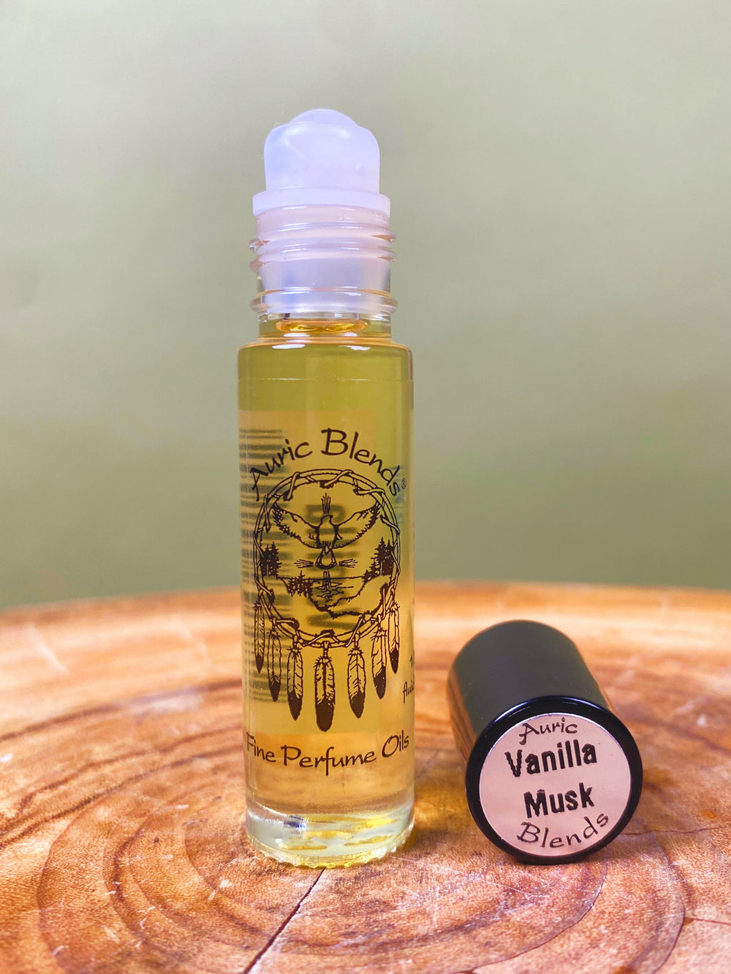 Vanilla Musk roll-on perfume oil