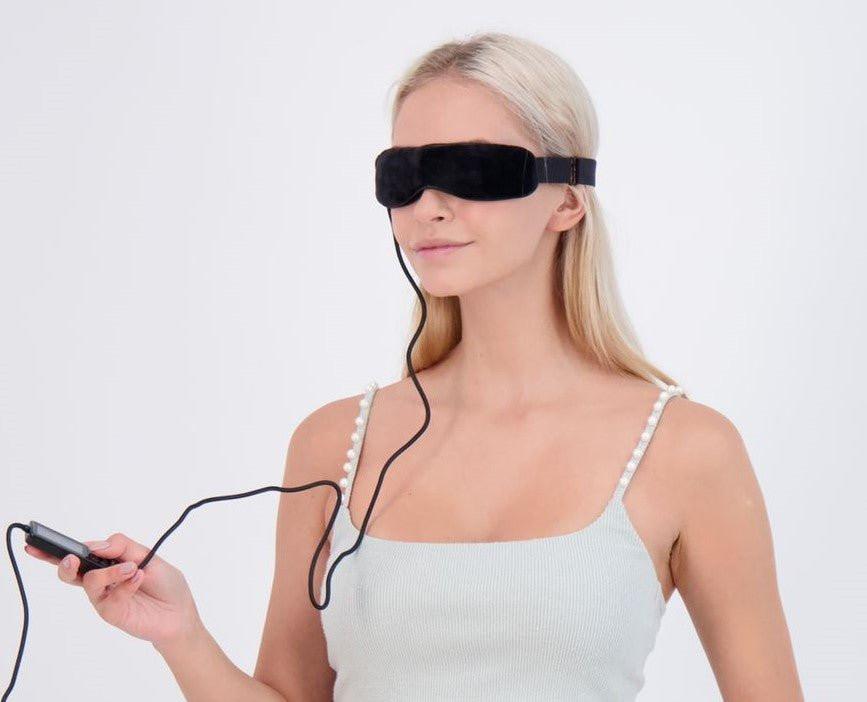 Wizard Research Electric Heated Eye Mask for Dry Eyes