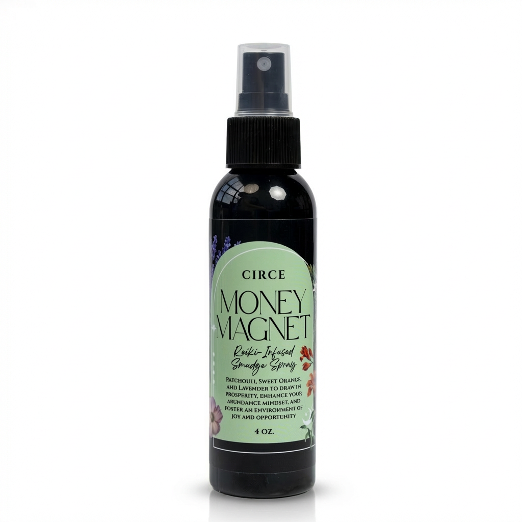 Prosperity room spray with patchouli and sweet orange