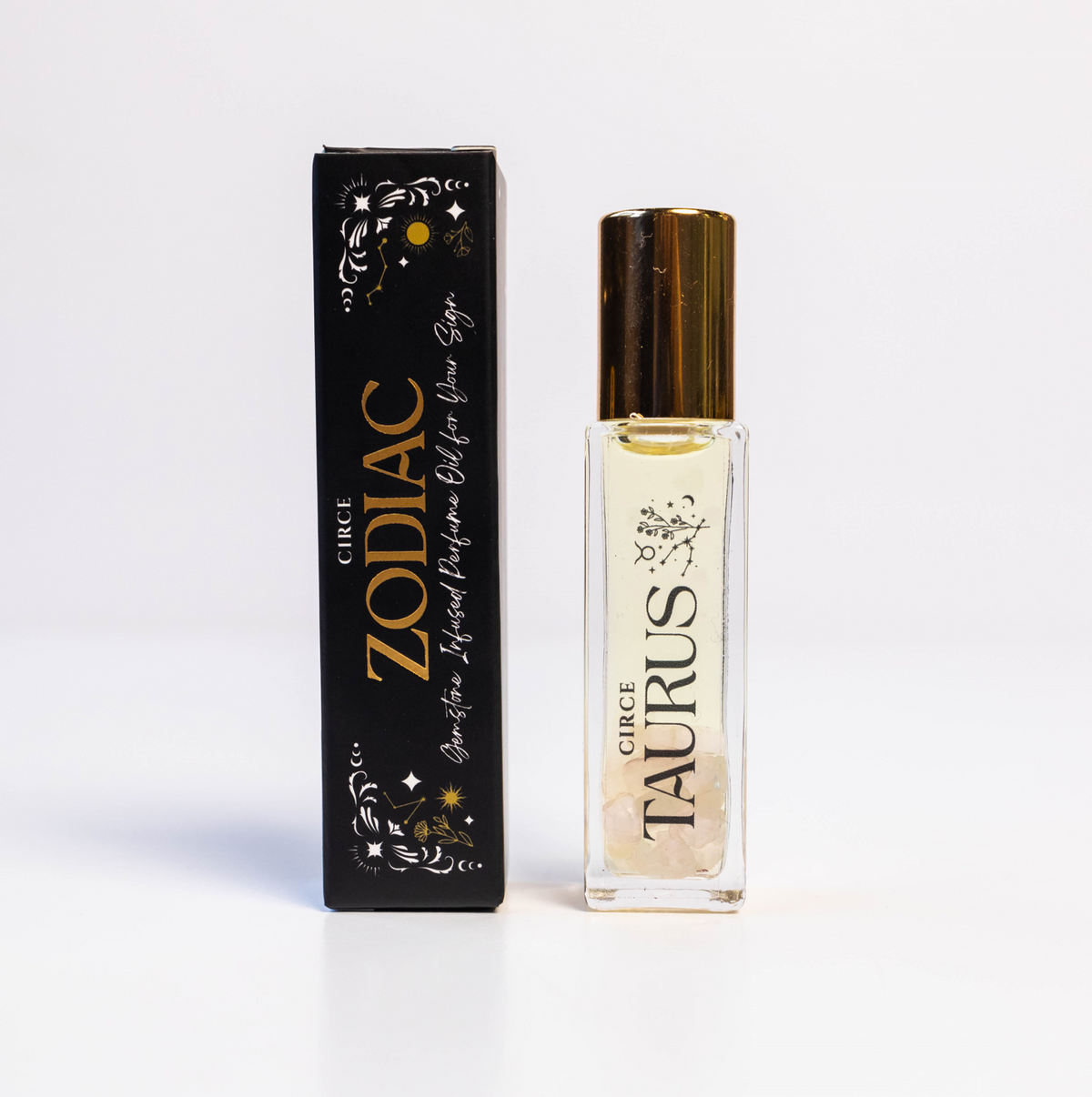 Zodiac Gemstone Perfume Oil Roll-on